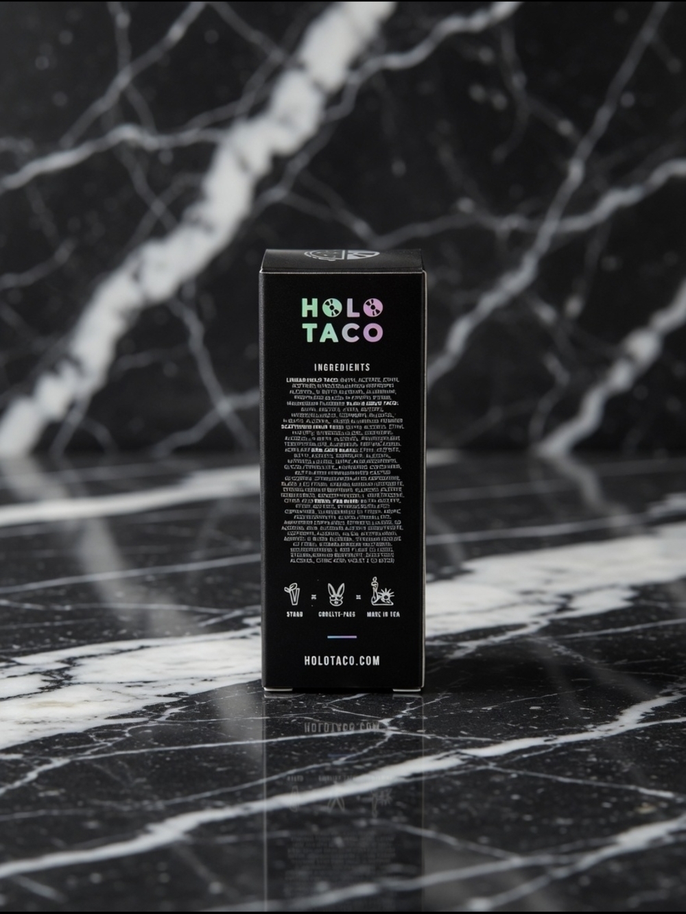 Holo Taco One Coat Black First Drop BRAND NEW!! - Picture 7 of 10